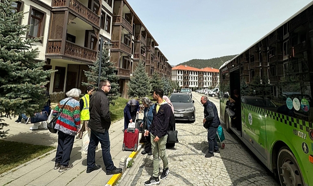 Büyükşehir Belediyesi'nin Ücretsiz Termal Tatili
