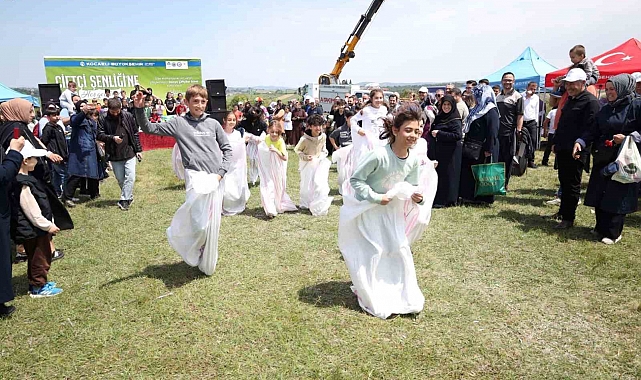 Çiftçiler ve Aileleri Arasında Heyecan Dolu Yarışma