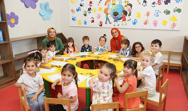 Çocuk Akademisi'nde Heyecan Devam Ediyor