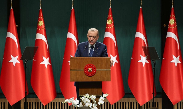 Cumhurbaşkanı Recep Tayyip Erdoğan Hamas ateşkesini memnuniyetle karşıladı