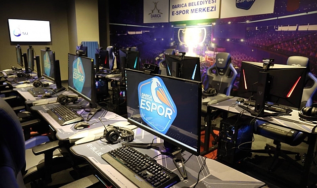 Darıca'da E-Spor Kayıtları Açıldı