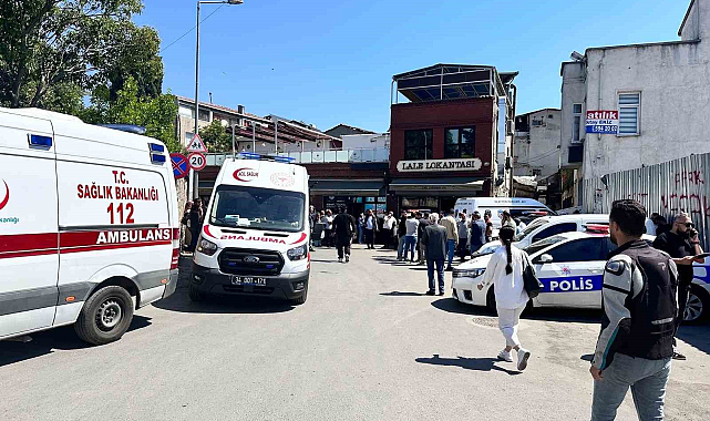 Dehşet Anları Beyoğlu'nda: Sokak Ortasında Kız Arkadaşını Öldürüp Kendi Hayatına Son Verdi