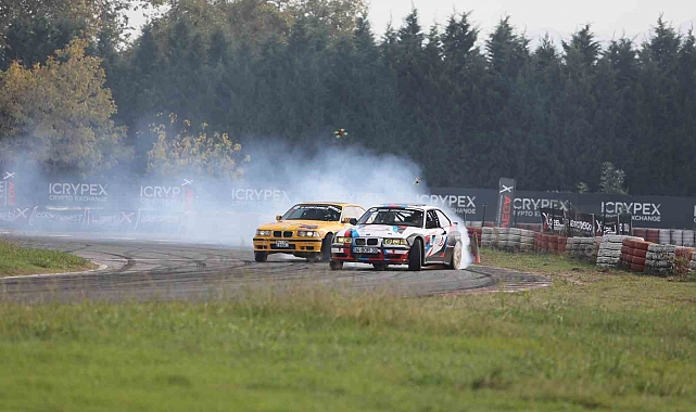 Drift Tutkunlarına Müjde: Türkiye Drift Şampiyonası Yaklaşıyor