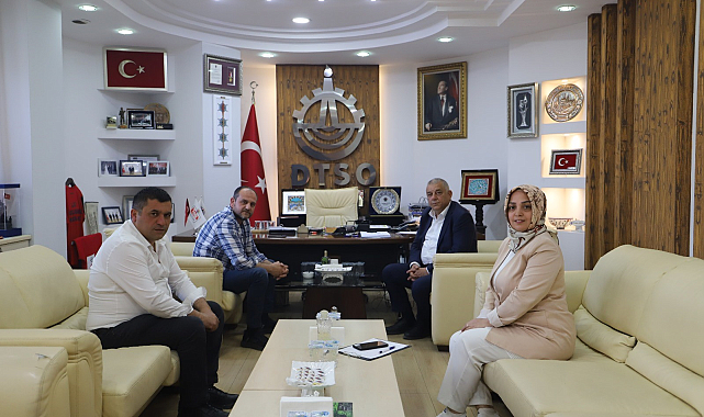 DTSO, Taşımacılık Yetki Belgelerinin İptali İçin Adım Attı