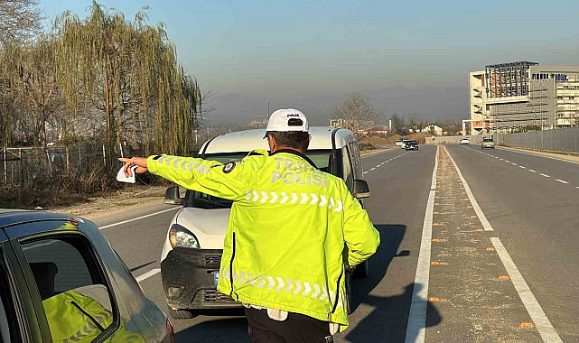 Düzce'de 19 Sürücüye Alkol Kontrolünde İşlem Yapıldı