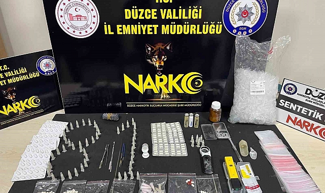Düzce'de Uyuşturucu Operasyonunda 1 Kişi Gözaltına Alındı