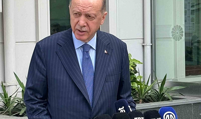 Erdoğan: Türk Siyaseti Yumuşama Sürecine Girdi