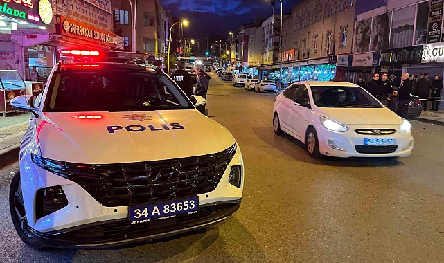 Esenyurt'ta Tartışma Kameraya Yansıdı: 'Yan Baktın' Kavgası