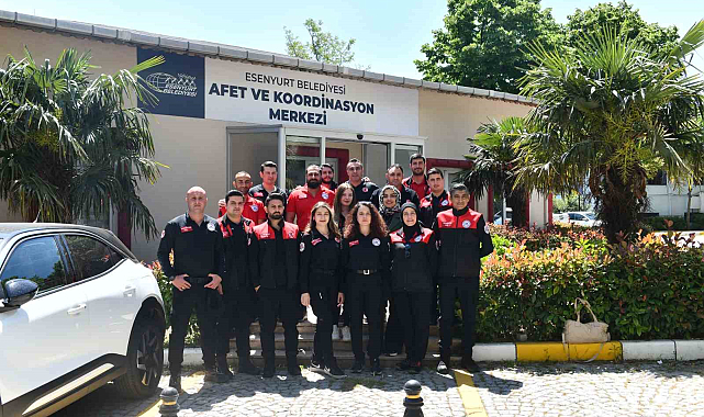 Esenyurt'un Hazır Kahramanları: Muhtemel Afetlere Karşı Önlem Alıyor