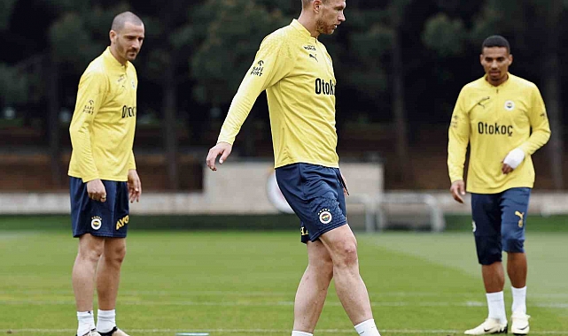 Fenerbahçe, Kayserispor Maçı İçin Antrenmanlara Devam Ediyor