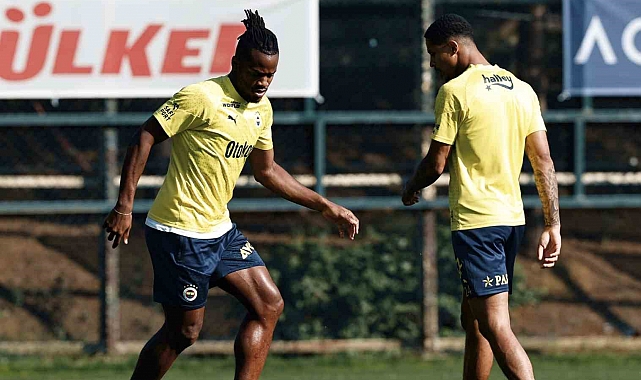 Fenerbahçe, Kayserispor maçına hazırlanıyor