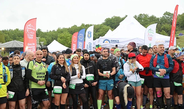 Gebze Ultra Trail Heyecanı Artıyor