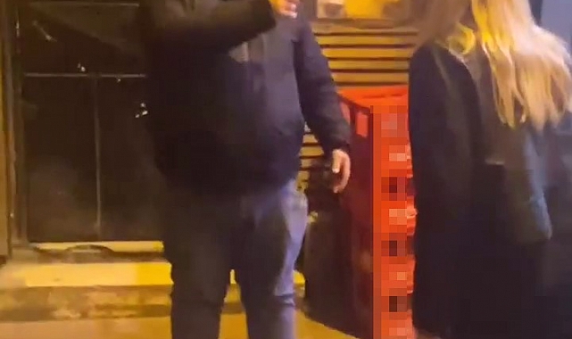 Göbeğime Vurdun Tartışması Güvenlik Kamerasında: Tokadımı Yersin Diyerek Saldırdı