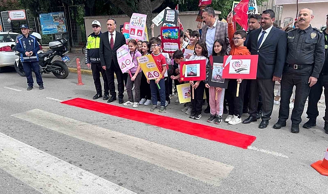 Gölcük'te Trafik Haftası Farkındalığı