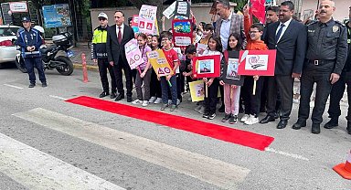 Gölcük'te Trafik Haftası Farkındalığı