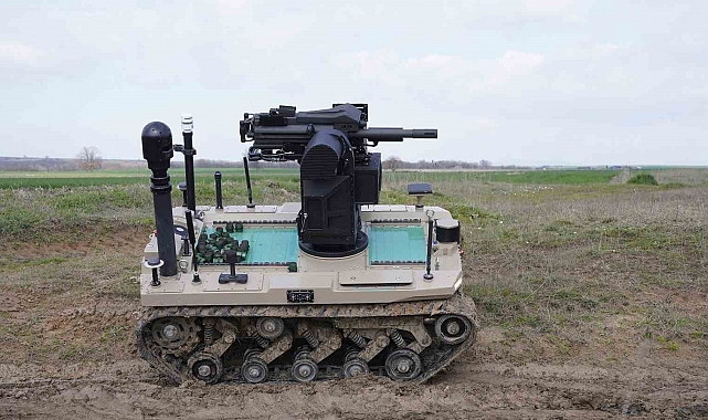 HAVELSAN'ın BARKAN Projesi, UNIROBOTICS TRAKON LITE İle Güçlendirildi