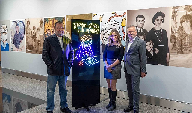 İş Sanat'ta Yeni Sergi: Latif Demirci'nin Eserleri Ziyaretçilerini Bekliyor