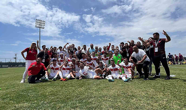 İşitme Engelliler Futbol Milli Takımı Yarı Finalde Yer Alıyor