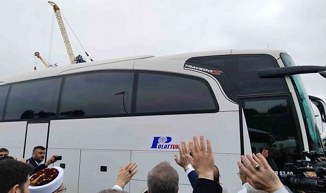 İstanbul'da İlk Hacı Adayları, Harem Otogarı'ndan Hareket Etti: Kutsal Topraklara Yolculuk Başladı
