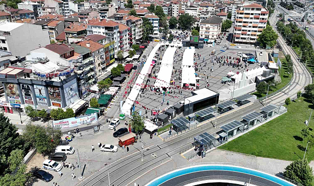 İzmit ve Gebze'de Alışveriş Şenliği Başlıyor
