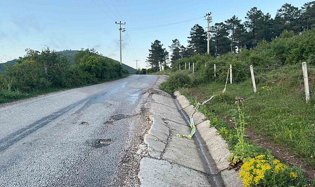 Jandarma Aracına Çarpan Motosikletli Kazada Hayatını Kaybetti