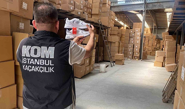 Kaçak ve Taklit Ayakkabı Operasyonunda Binlerce Çift Ele Geçirildi