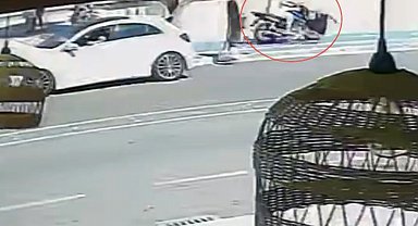 Kaldırımda Yürüyen Kadını Hayattan Koparan Sürücü, Daha Önce Bir Kadına Daha Çarpmıştı