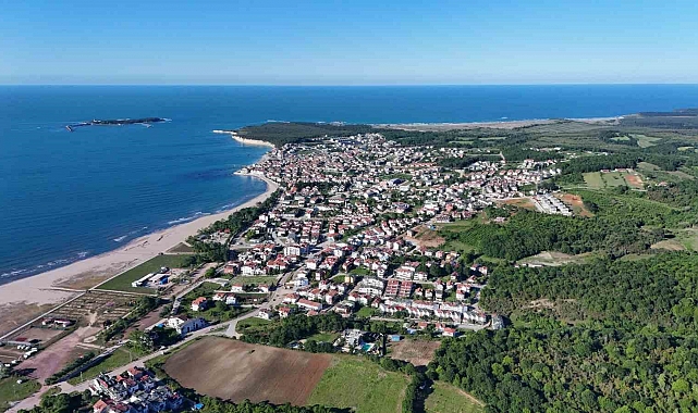 Kandıra, Sezona Hazırlanırken Görkemli Görüntüsüyle Dikkat Çekiyor