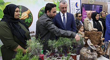 KO-MEK'in İlk Sergisi Kartepe'de Açıldı
