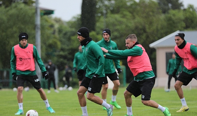 Kocaelispor, Çorum FK Maçı için Çalışmalarını Sürdürdü