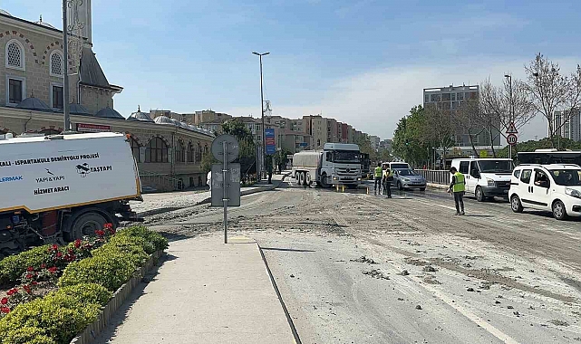 Küçükçekmece'de Olağandışı Kaza