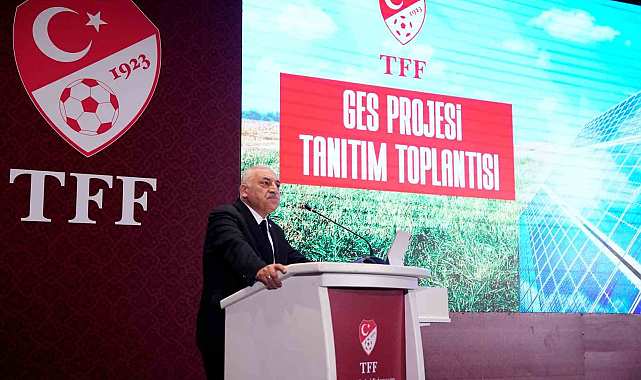 Mehmet Büyükekşi'den TFF'ye: Kendi Enerjisini Üretecek