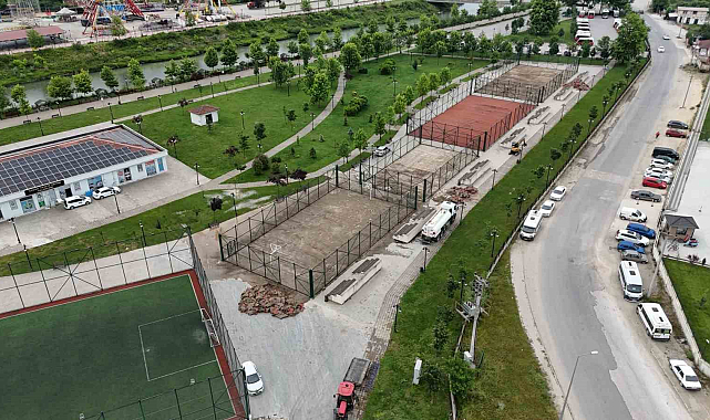 Melensu Park, Sporun Yeni Merkezi Oluyor