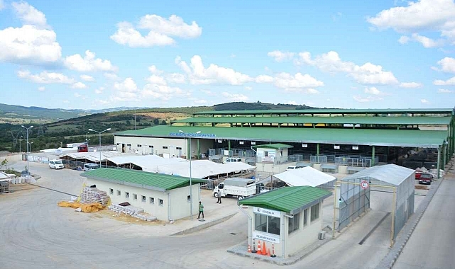 Modern Hayvan Pazarında Kurbanlık Kayıtları Başladı