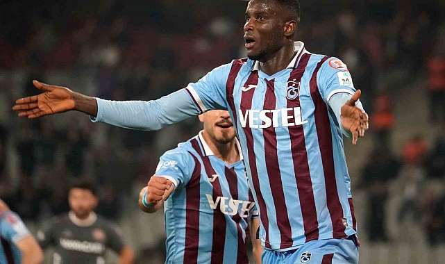 Nijeryalı forveti Paul Onuachu maçı tamamlayamadı