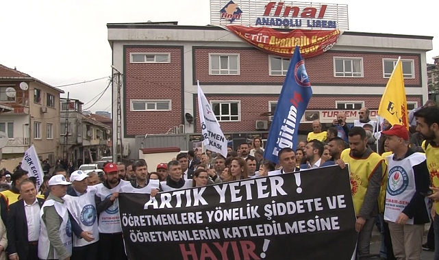 Okul Müdürünün Öldürülmesine Eğitim Sendikalarından Tepki Geldi