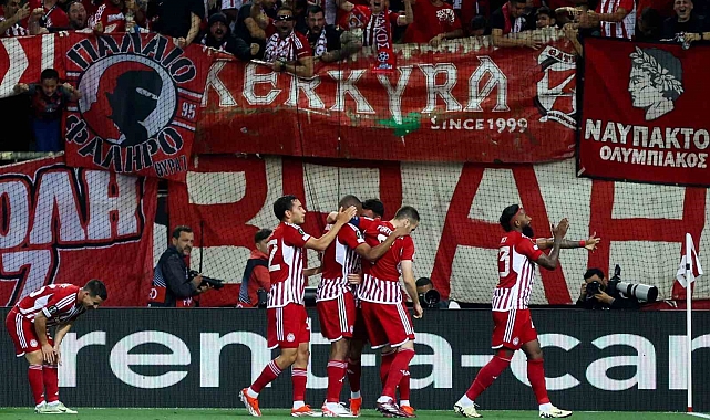 Olympiakos, UEFA Konferans Ligi'nde Finalde