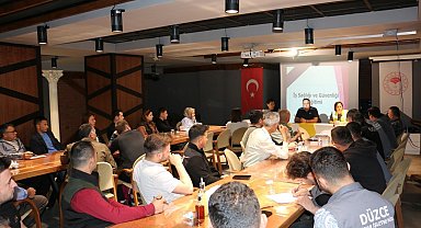 Orman İşletmelerinde Personel için İş Sağlığı ve Güvenliği Eğitimi