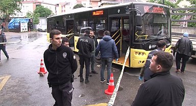 Otobüs Şoförüne Silahlı Saldırı: 6 el ateş açıldı