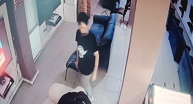 Oyun Konsolu Hırsızı, Yakalandı: Olay Anı Güvenlik Kamerasında