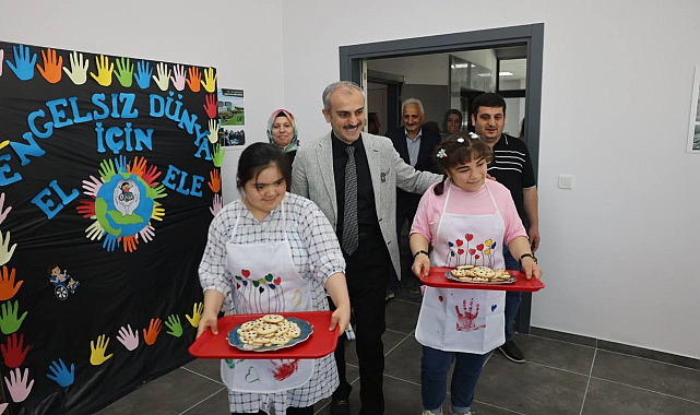 Özel Çocuklardan Özel Kurabiyeler