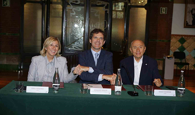 Palau de la Música'ya Limak'tan Destek Geldi