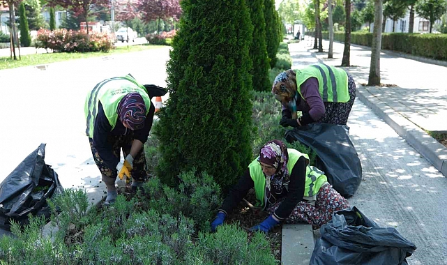 Park ve Bahçelerin Dönüşümünde Kadınların İmzası Var