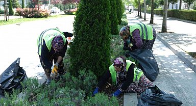 Park ve Bahçelerin Dönüşümünde Kadınların İmzası Var
