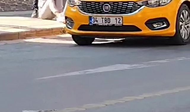 Pendik'te genç kadın, bıçak zoruyla taksiye bindirilip kaçırıldı