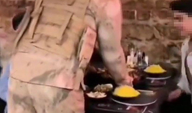 Restoranda Askeri Üniformayla Müşterilere Servis Yapan Şüpheliye 7 Yıl 6 Ay Hapis İstemi