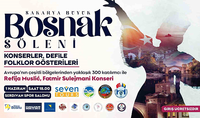 Sakarya'da Boşnak Kültür Şöleni Kutlanacak