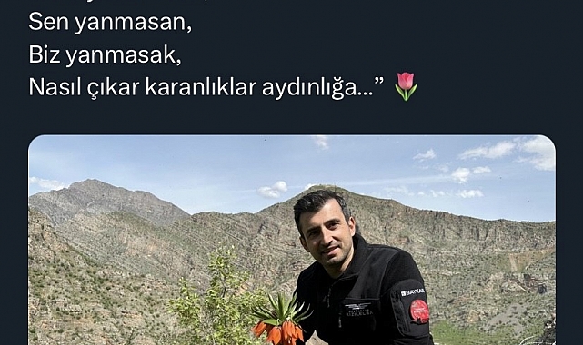Selçuk Bayraktar, Terör Destekçilerine Şiirle Yanıt Verdi