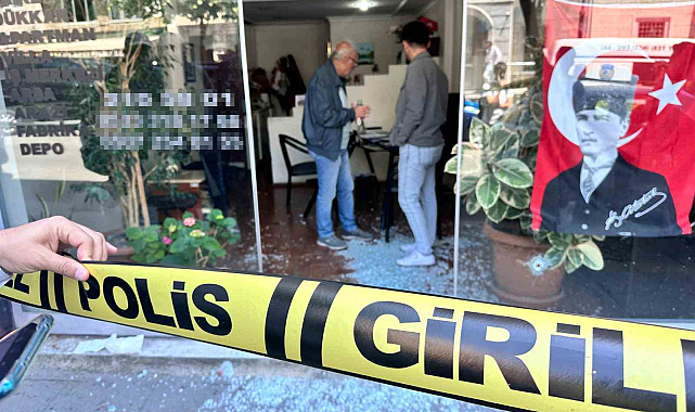 Şişli'de Güvenlik Kamerasına Yansıyan Emlakçıya Yönelik Silahlı Saldırı Şaşkınlık Yarattı