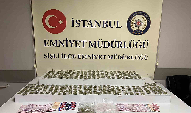 Şişli'de Uyuşturucu Satıcılarına Operasyon: Firari ve Hapis Cezalı Şüpheli Yakalandı